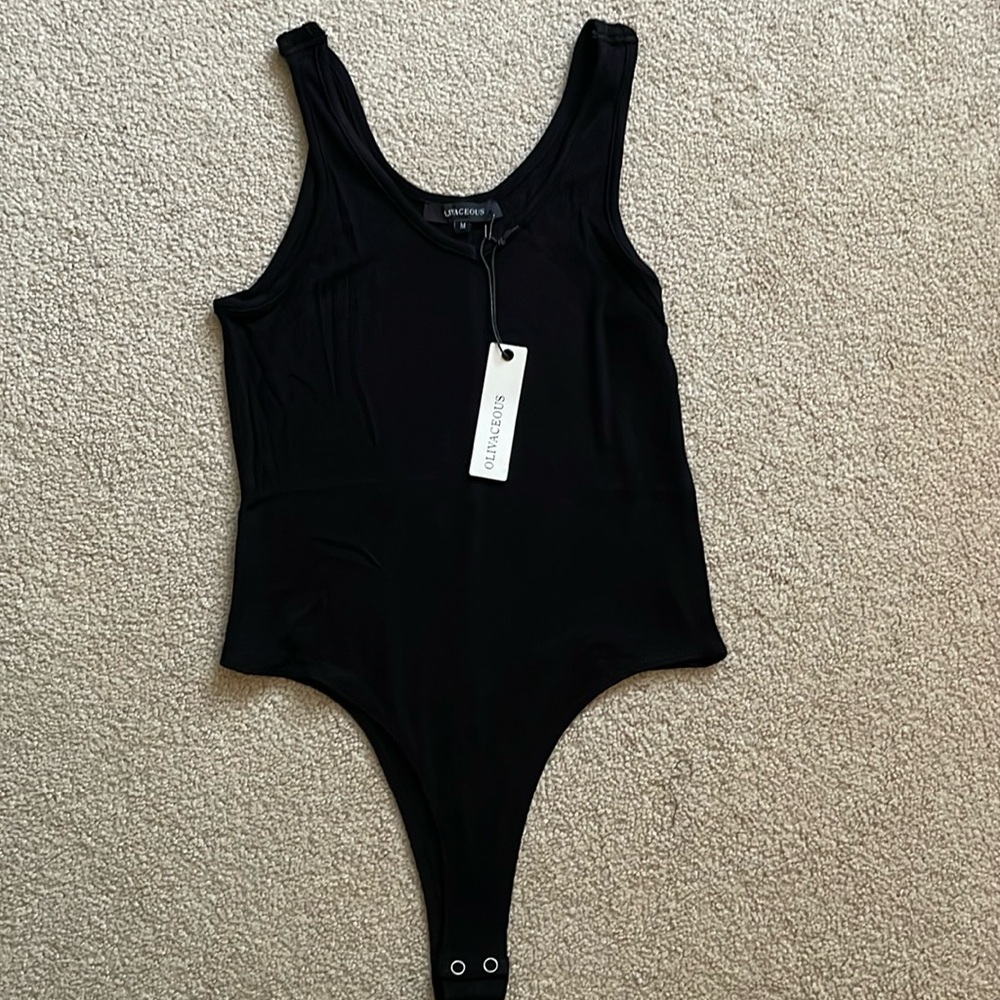 Olivaceous Black Medium Bodysuit